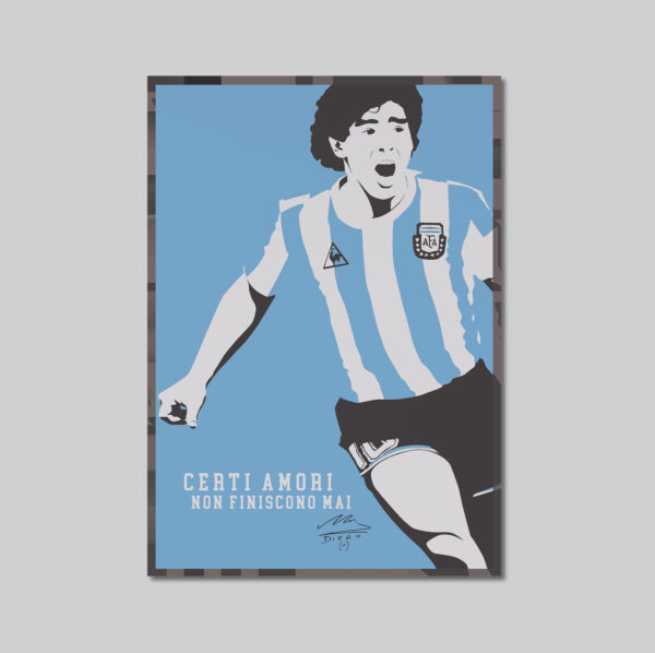 Maradona by Gianluca Staderini